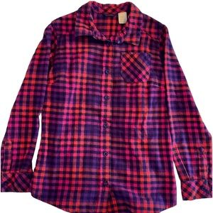 L.L.Bean flannel shirt
